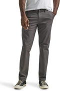 Lee Men's Flat Front Slim Straight Pant for Everyday Smart Style