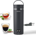 Sekaer Travel Portable Electric Kettle - Compact 400mL Hot Water