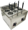 LP Gas 6 Hole Noodle Pasta Cooker Machine Table Top - Commercial 12L