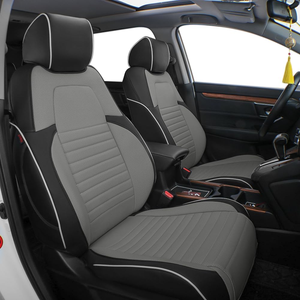 Custom Fit Leather Car Seat Covers for Honda CRV 2017-2022
