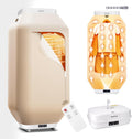 Portable Clothes Dryer - Foldable Mini Travel Dryer with Remote