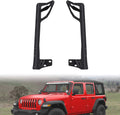 Upper Windshield Frame Mounting Bracket for 52 in Light Bar - JK Fit