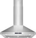 COSMO COS-63ISS75 30 in. Island Range Hood - Quiet 380 CFM Venting