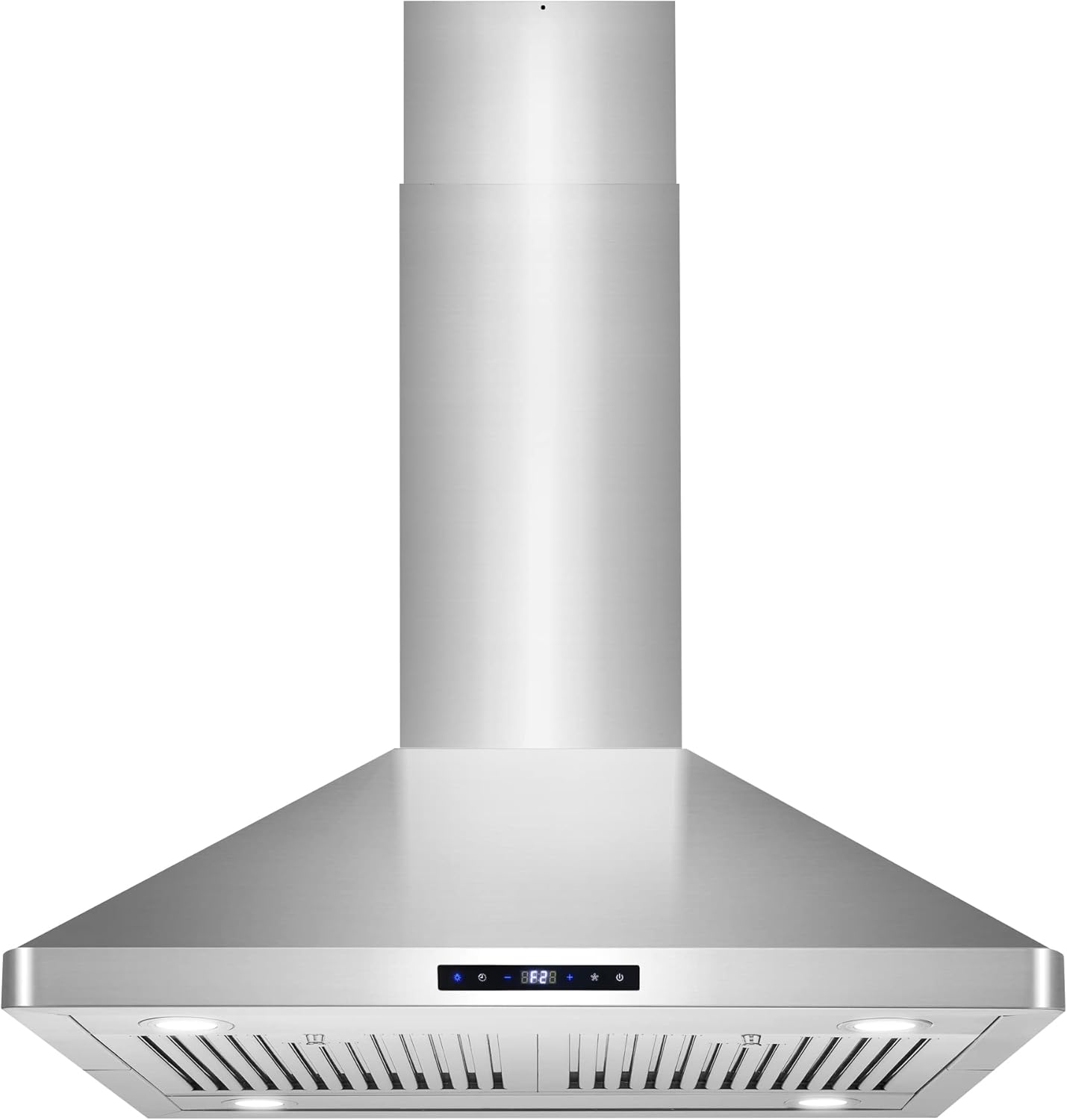 COSMO 30 in. Lumin Collection Ducted Island Range Hood Review