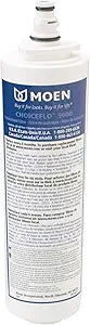 Moen 9601 ChoiceFlo Replacement Water Filter for Kitchen Faucets