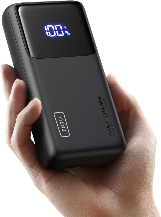 INIU 25000mAh Laptop Power Bank - Fast Charging