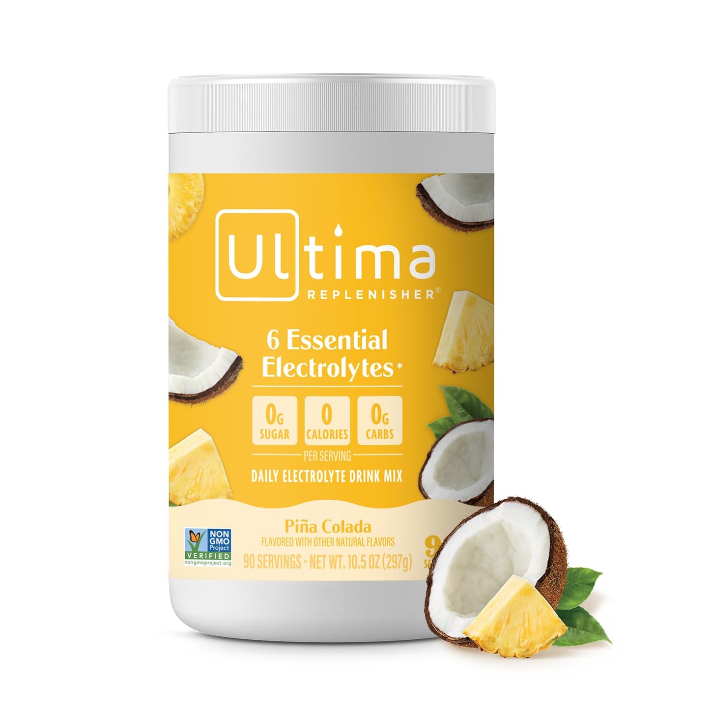 Ultima Replenisher Mocktini Electrolyte Powder Drink Mix Review