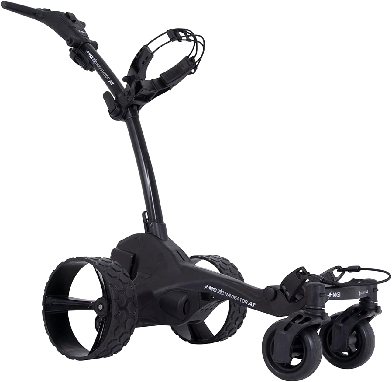 Effortless Golfing with Remote Control MGI Zip
