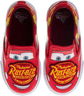Disney Cars Lowtop Sneakers for Boys Featuring Lightning McQueen