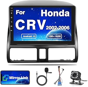Android Double Din Car Stereo for Honda CRV with GPS & Bluetooth