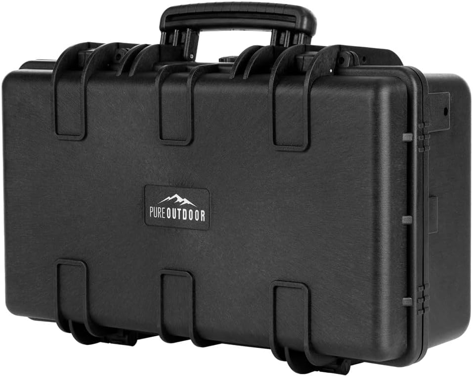 Monoprice Weatherproof Hard Case - Customizable Foam & Shockproof