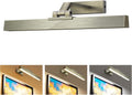 Dimmable Greenish Bronze Battery Operated Picture Light 16in