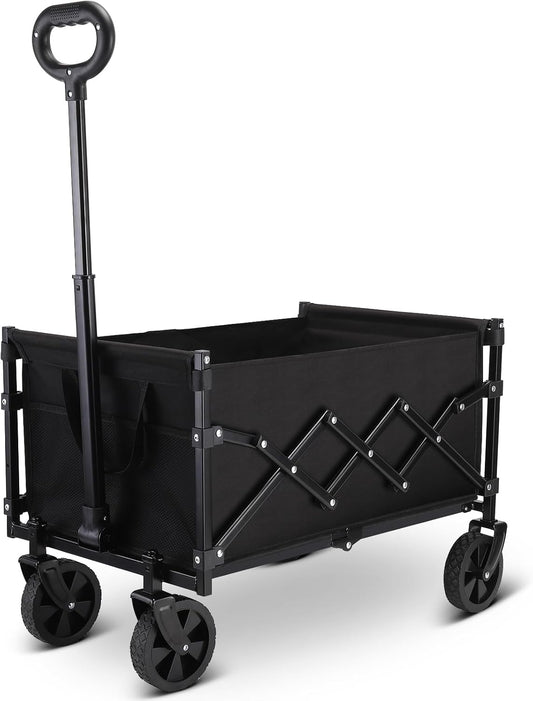 LEWANJA Foldable Wagon Cart: Ultimate Utility on-the-Go!