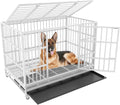 Indestructible Heavy Duty Dog Crate for Large Dogs - XL XXL
