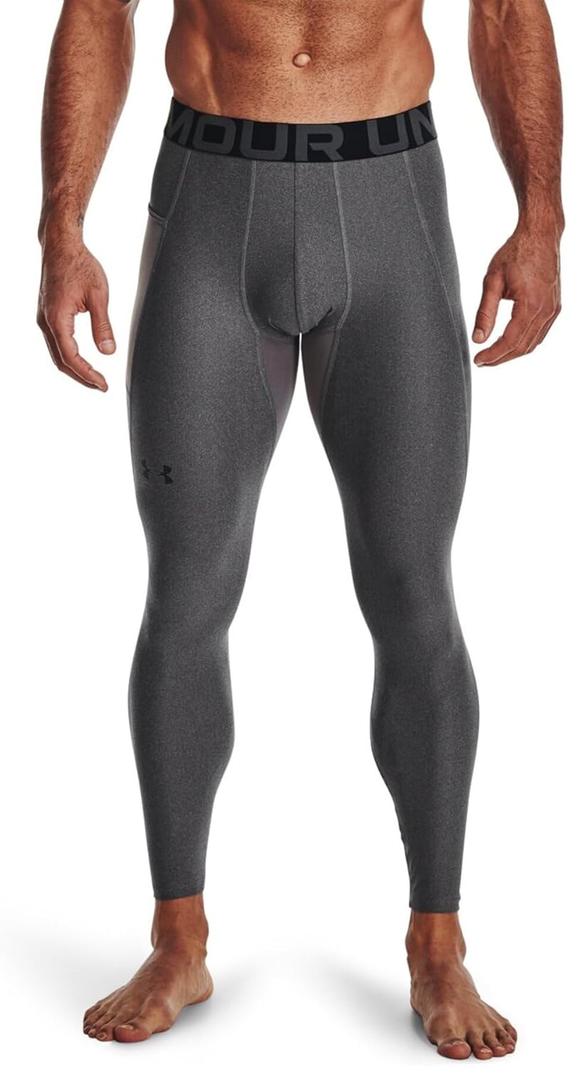 Under Armour Men's HeatGear Armour Leggings for Ultimate Comfort