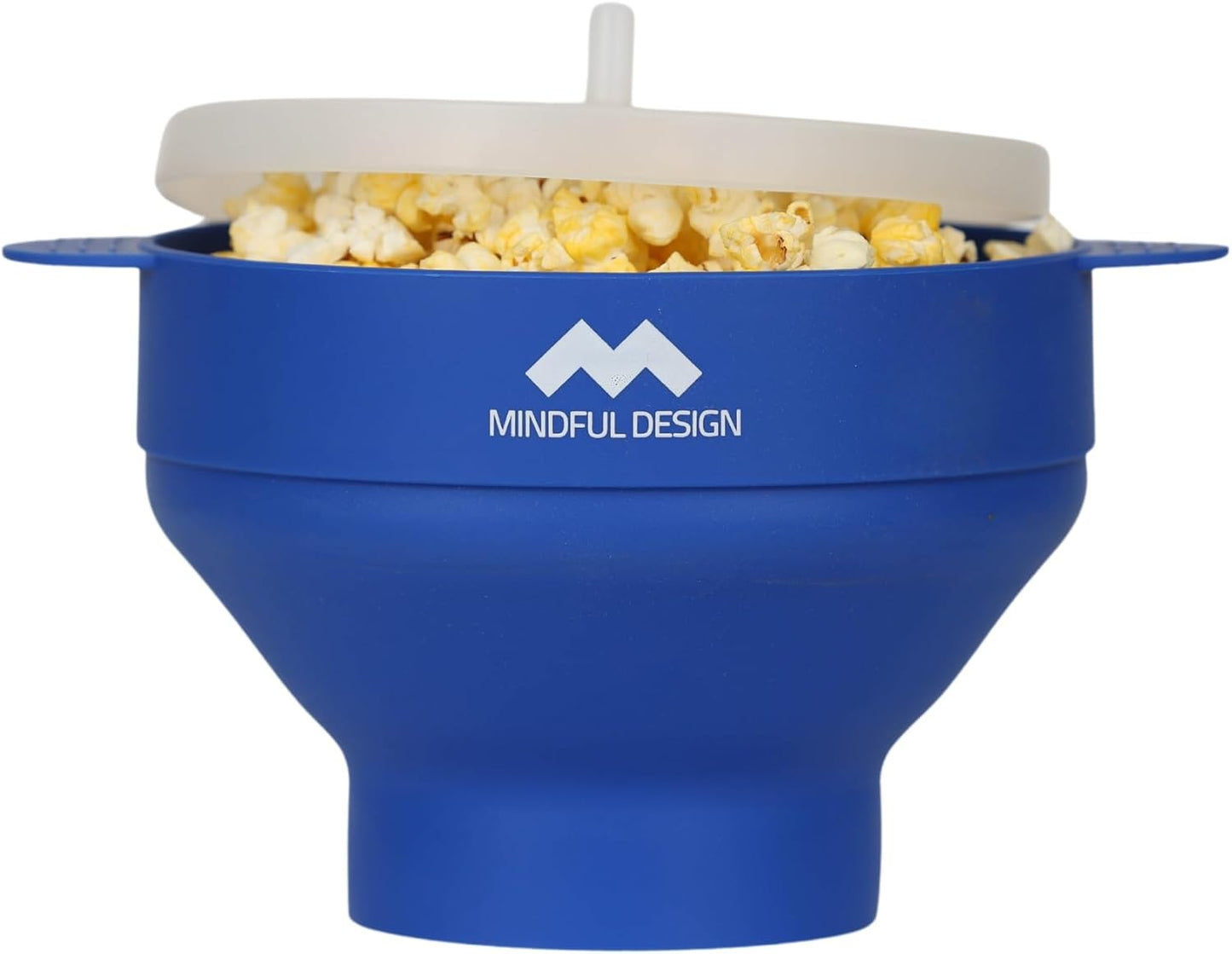 Mindful Design Popcorn Popper - BPA-Free & Dishwasher Safe