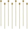 Reusable Stainless Steel Cocktail Picks Set