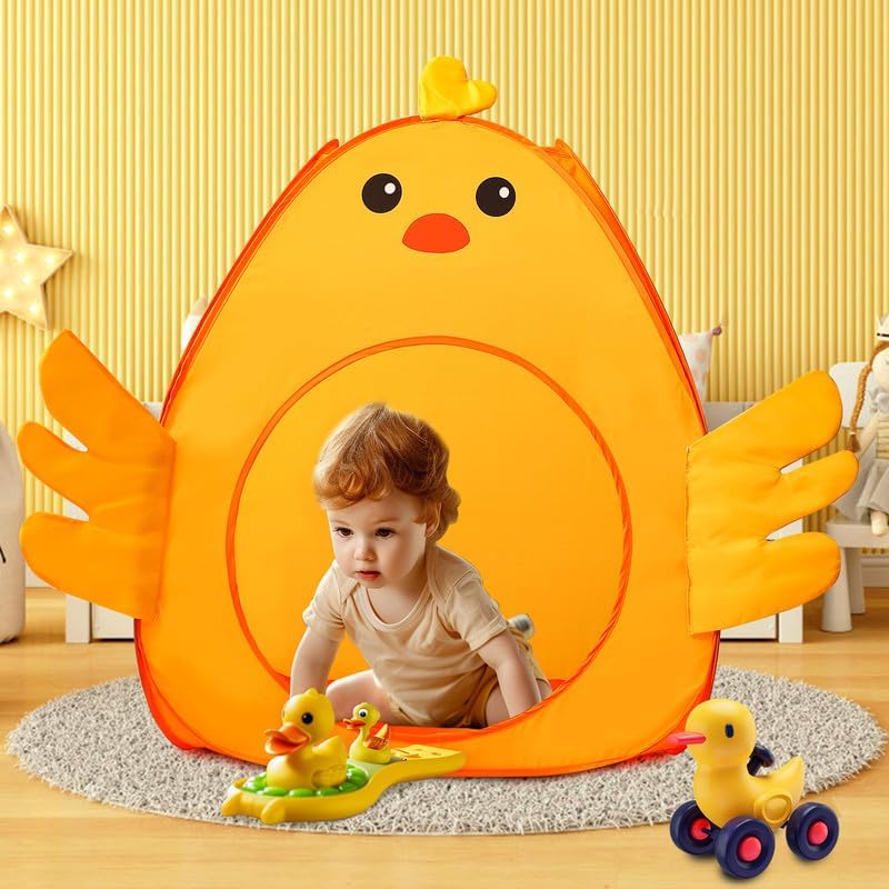 Lucky Castle Kids Pop Up Tent - Indoor/Outdoor Fun!