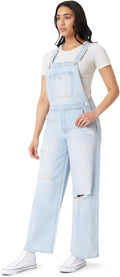 WallFlower Denim Overalls for Women - Curvy Friendly Fit