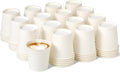 Fit Meal Prep 4 oz Disposable Paper Cups - Stackable, Leak Proof