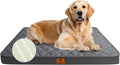 Orthopedic Dog Bed for XL Large Dogs - Supportive Egg Crate Foam