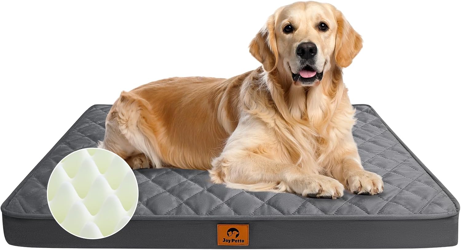 Orthopedic Dog Bed for XL Large Dogs - Comfort & Support