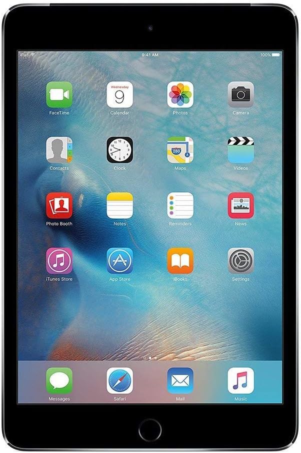 Apple iPad Mini 4 Wi-Fi with 7.9in Retina Display and A8 Chip