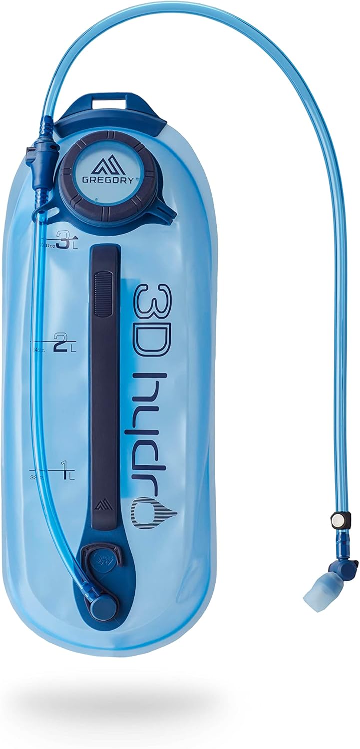 Gregory 3D Hydro 3L Day Hiking Hydration Water Reservoir Review
