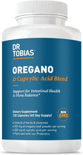 Dr. Tobias Oregano and Caprylic Acid Blend - Gut Flora Balance