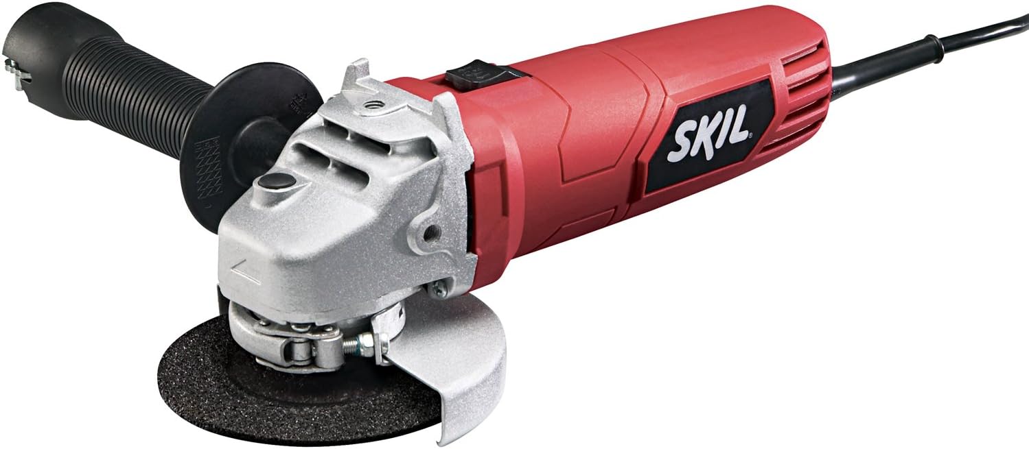 Powerful 6.0 Amp 4-1/2-Inch Angle Grinder for Precision Work