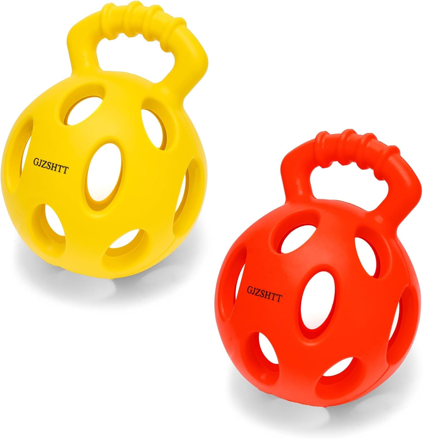 Interactive Durable Dog Chew Ball - Tug & Fetch Fun!