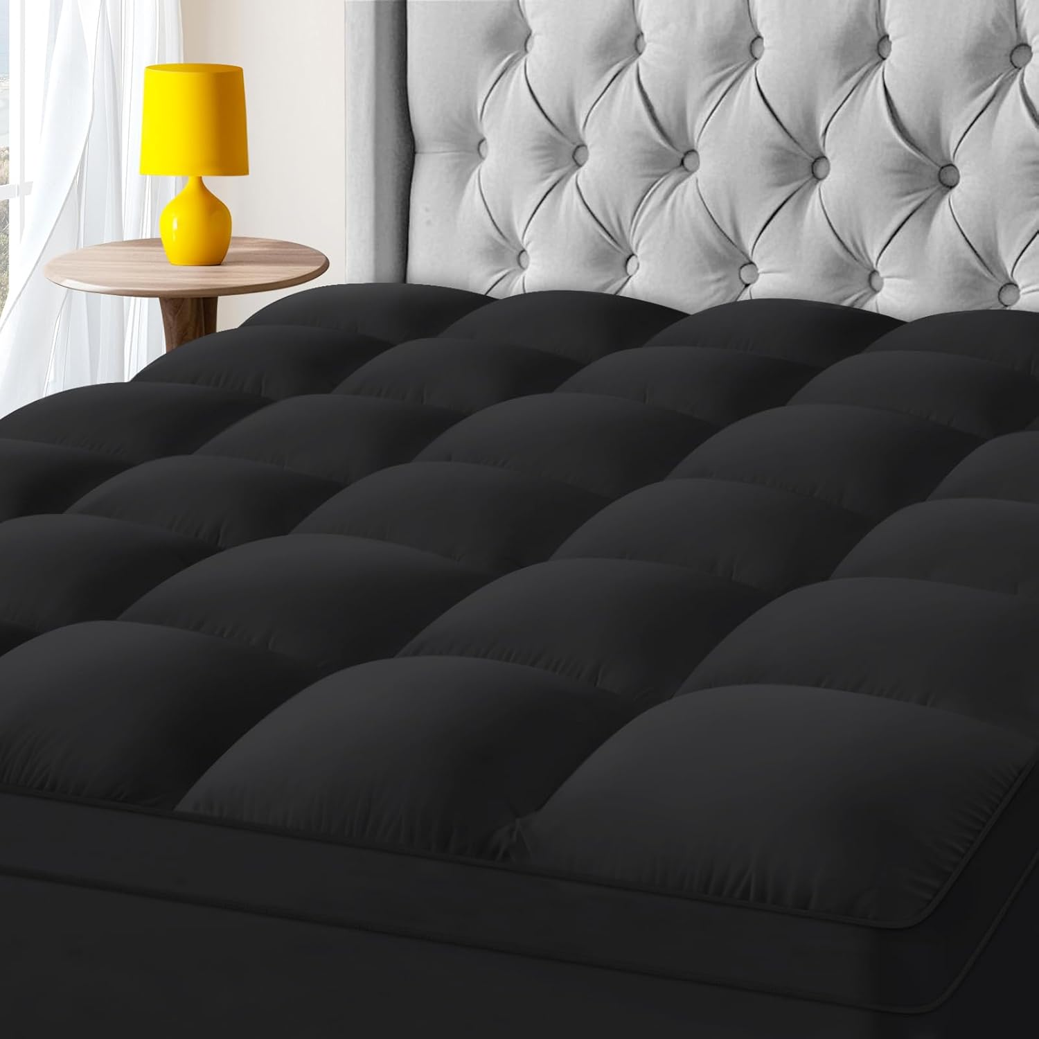 KAYFIA Full Mattress Topper for Deep Sleep and Comfort