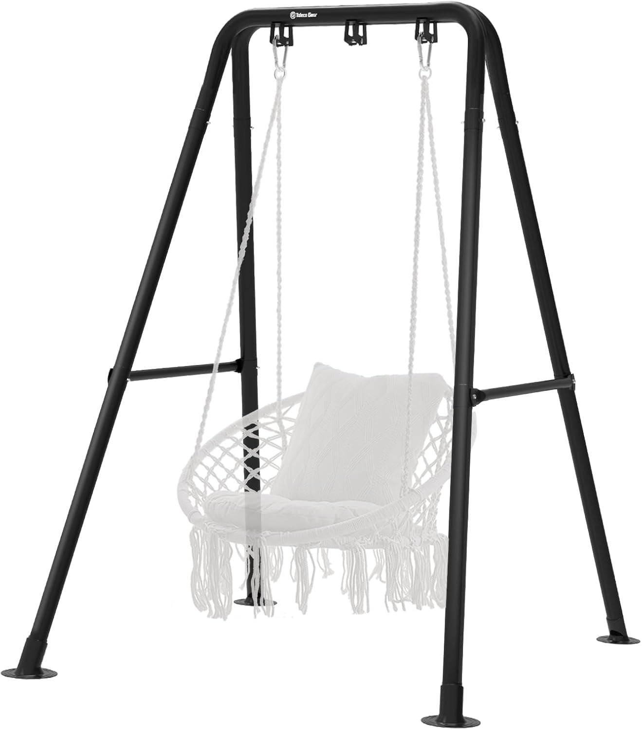 Sturdy Steel Hammock Stand for Outdoor/Indoor