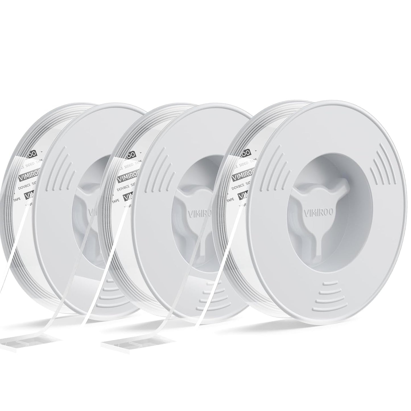 3 Pack Double Sided Tape Heavy Duty for All Your Needs