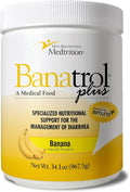 Medtrition Banatrol Natural Anti-Diarrheal with Prebiotics Relief