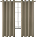 BGment Room Darkening Curtains 72 in - Thermal Blackout Drapes