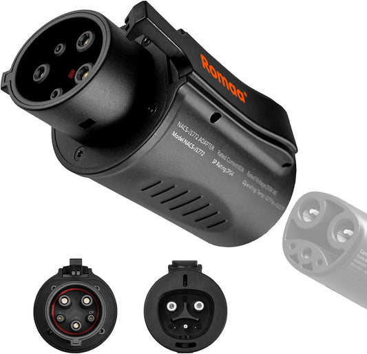 Tesla Charger Adapter, Max 60A 250V, NACS Converter