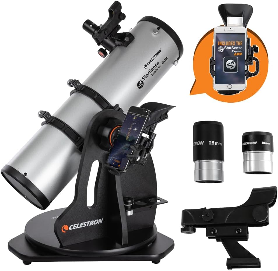 Celestron StarSense Explorer 130AZ Telescope for Beginners