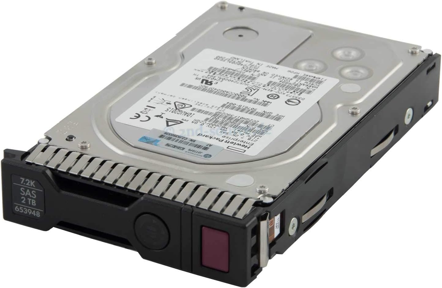 HP 2 TB Internal Hard Drive 652757-B21 for High Performance