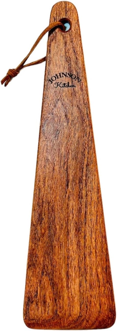 Cowboy Spatula - Handmade Mesquite Wood Kitchen Tool for Cooking