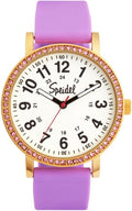 Scrub Watch for Women Nurses - Easy Read Medical Watch with Silicone
