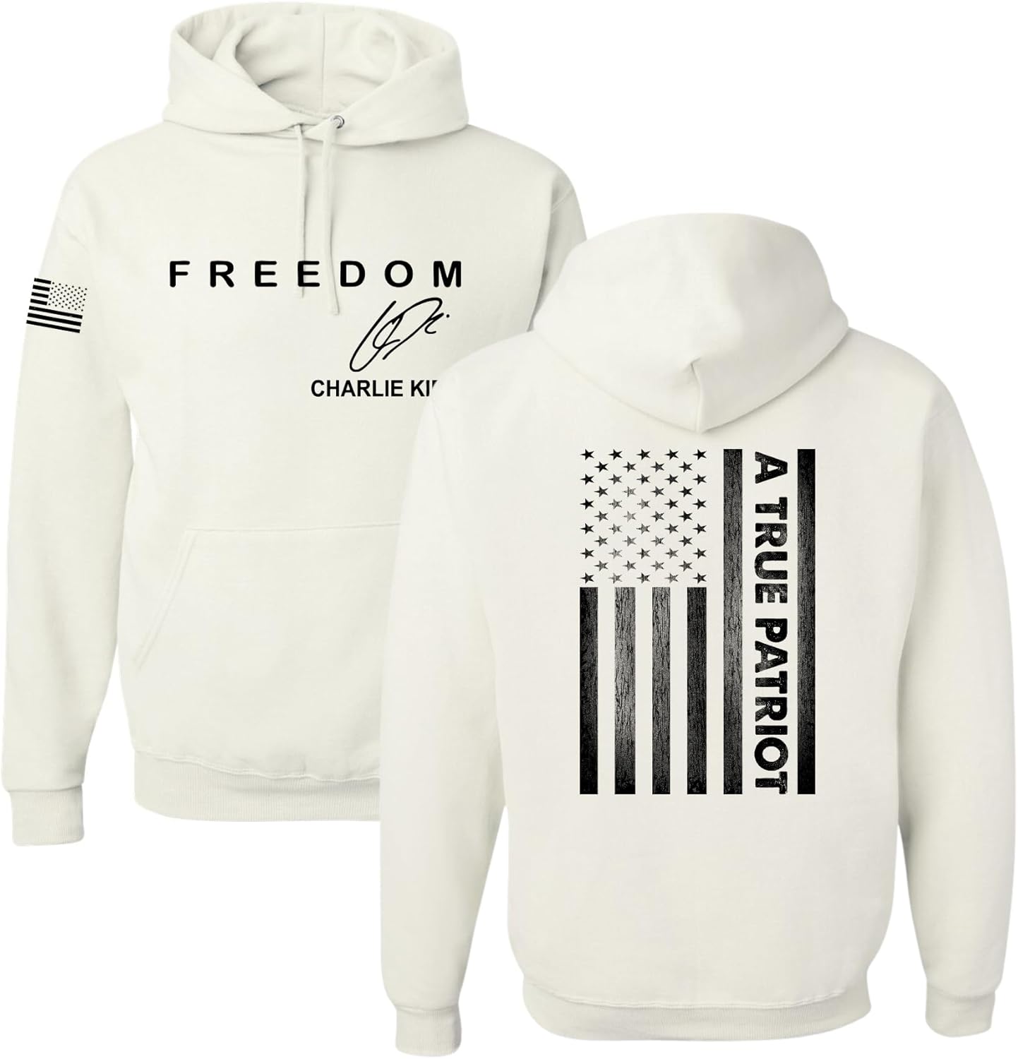 Freedom God Family Patriotism Shirt for Men in Red White Blue