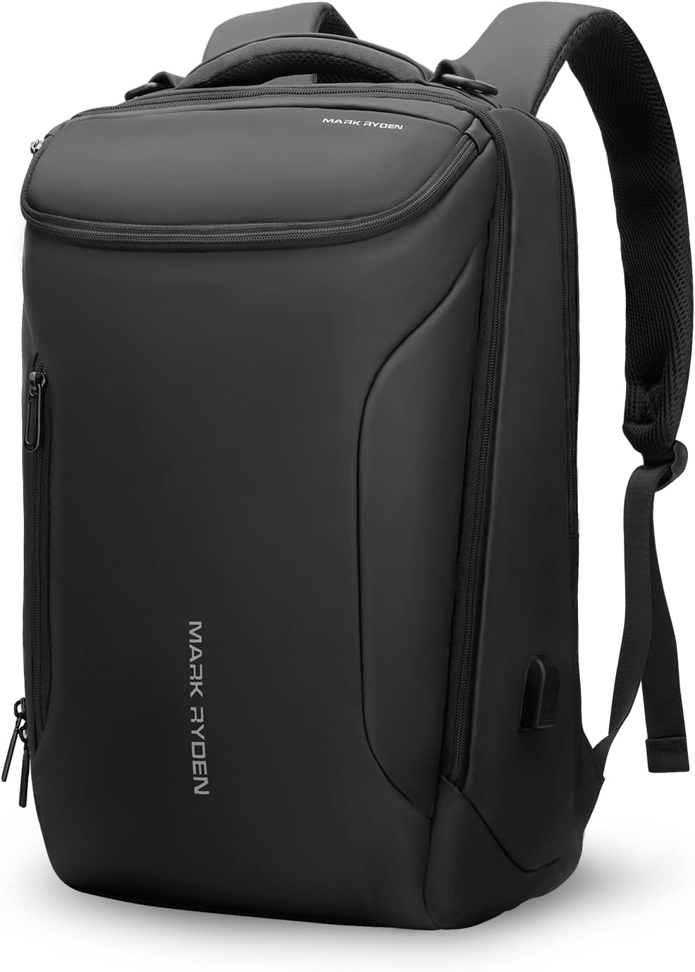MARK RYDEN Business Backpack for Men with USB Charging Port