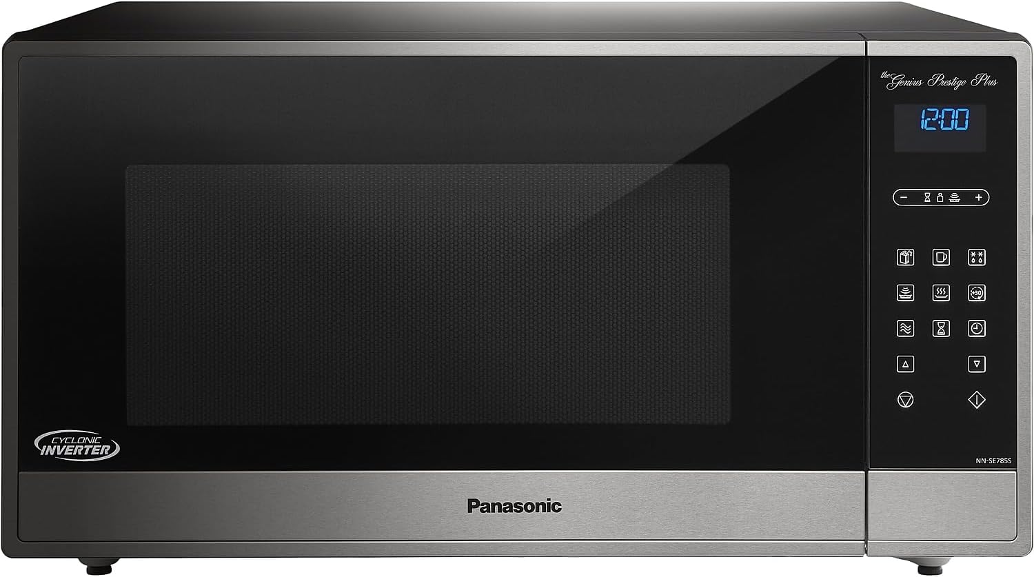 Panasonic Cyclonic Wave Microwave - Inverter Tech