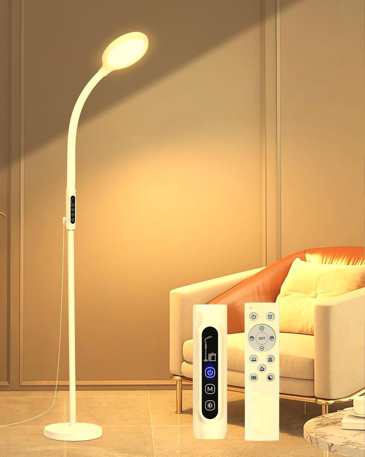 Aoife Light Therapy Lamp with 11000 Lux Brightness for Mood