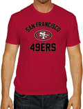 San Francisco 49ers Gameday T-Shirt for Men - Cotton Blend Semi-Fit