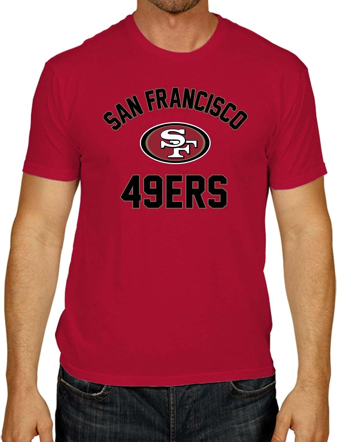 NFL Adult Gameday T-Shirt - Unleash Your Team Spirit Today