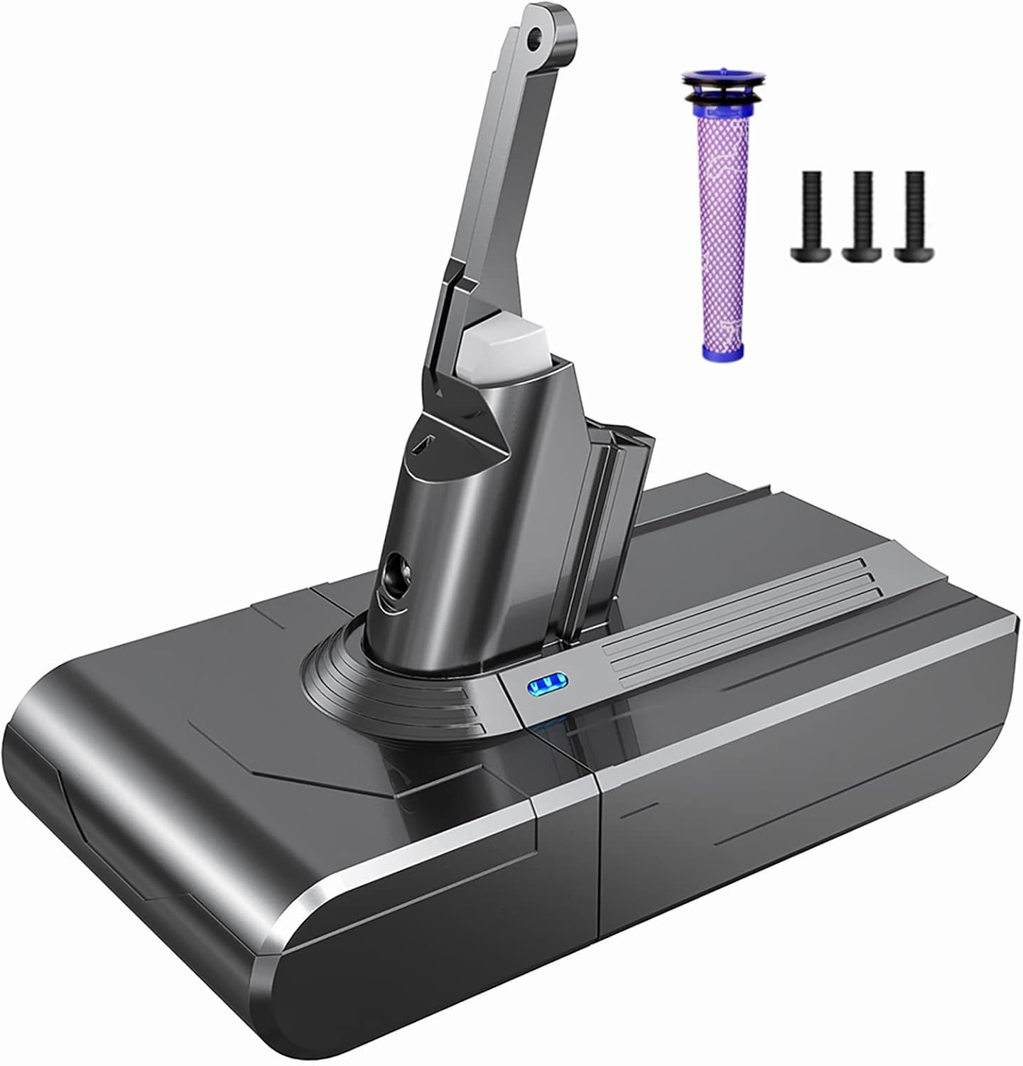 YABER 6000mAh Dyson V8 Battery Replacement