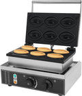 Quick & Easy Waffle Making with Timer & Temp Control