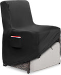 Outdoor Recliner Cover Waterproof 600D Heavy Duty Patio Chair Cover